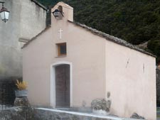 La chapelle San Bastianu